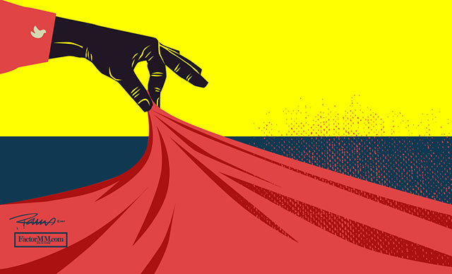 10 razones por las que Colombia va hacia la opresión que se vive en Venezuela: