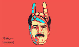 Nicolás Maduro, ¿dónde estás? Ya no te veo.