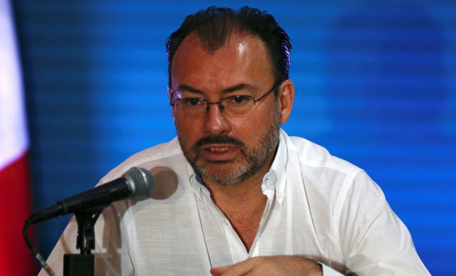 Videgaray dice que «aún pueden pasar muchas cosas» sobre Venezuela en Cancún
