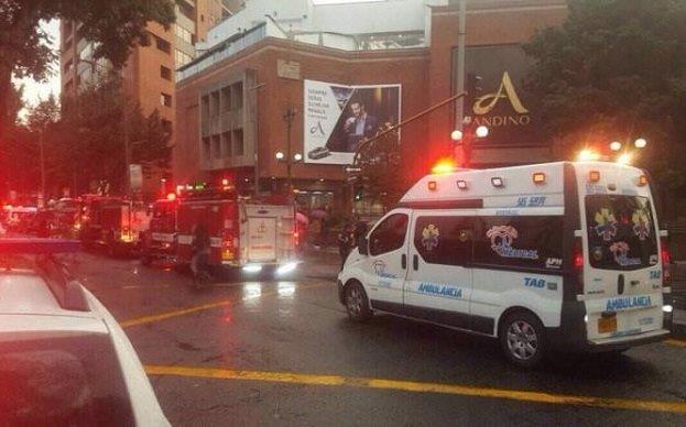 Tres mujeres muertas en atentado terrorista en Bogotá