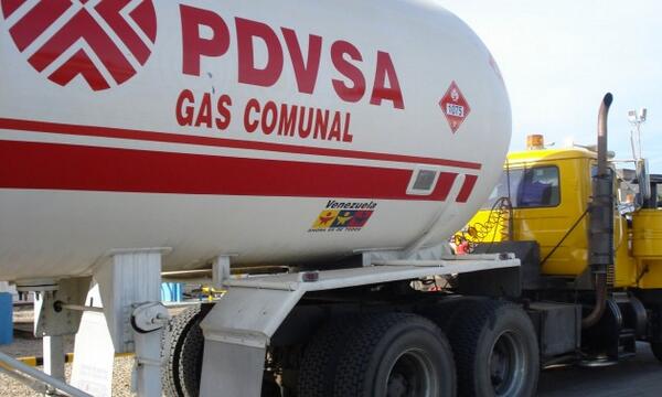 Encuentran 730 panelas de cocaína en camión de Pdvsa Gas Comunal en Trujillo