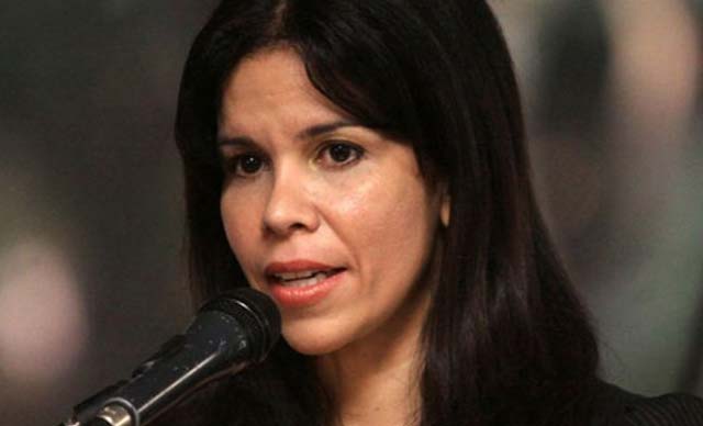 Gabriela Ramírez admitió que hay fuertes diferencias dentro del chavismo