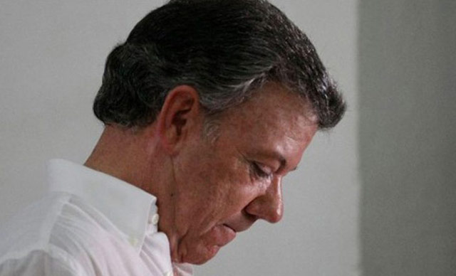 Solo el 12 % de los colombianos aprueba presidencia de Juan Manuel Santos
