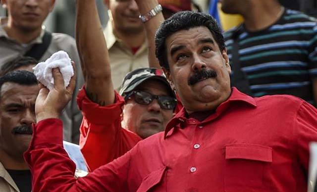 Las intrigas de Maduro y la desarticulación de un supuesto golpe de estado