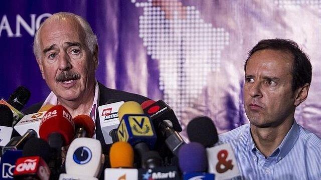 Expresidentes Pastrana y Quiroga urgen al Vaticano a interceder en la crisis venezolana