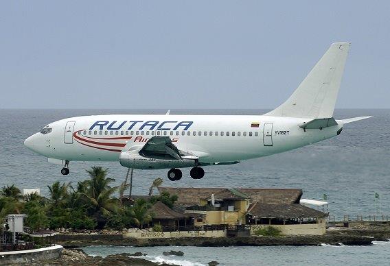 Permanecen suspendidos vuelos internacionales de la aerolínea Rutaca