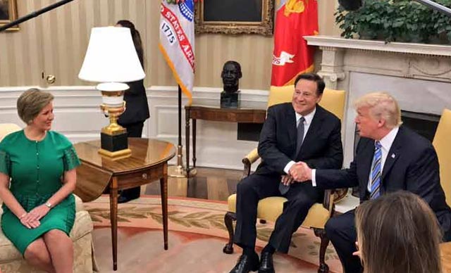 Trump y Varela abordan desafíos comunes y abogan por relación «más fuerte»