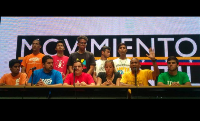 Movimiento estudiantil: esta jornada ha dejado claro que Venezuela quiere cambio