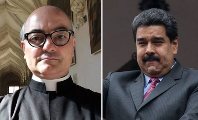 Padre Fortea a Nicolás Maduro: Eres un asesino y estás maldito