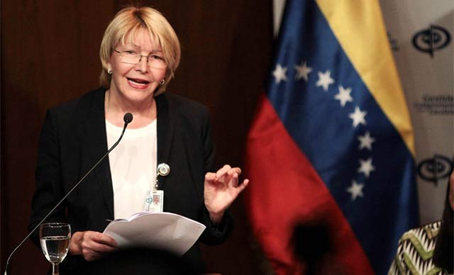 La Fiscal Luisa Ortega reitera que la Constituyente debe ser convocada por el pueblo