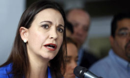 María Corina Machado: “El pueblo decretó su salida con la constituyente”