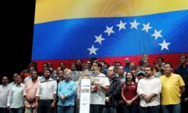 La oposición venezolana no acatará prohibición de manifestaciones