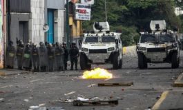 En Venezuela no hay ambiente electoral sino de guerra