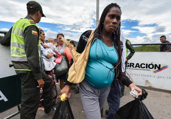 Asunto de vida o muerte, las venezolanas que viajan a parir en Colombia