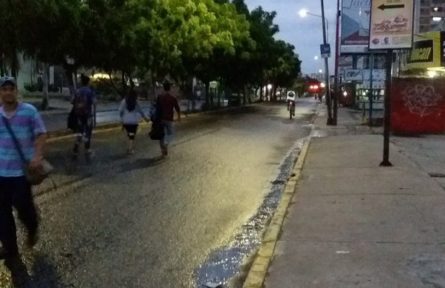 Así están las calles en las Primeras Horas Del Paro Cívico #20jul