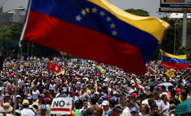ONU exige a Venezuela que respete libertad de protesta